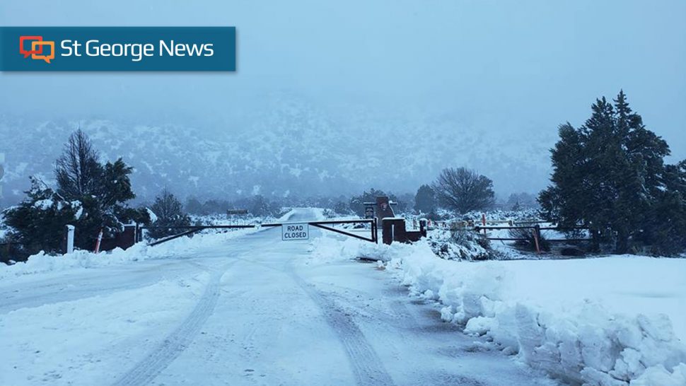 Officials forecast heavy snow for some Southern Utah roads, including I