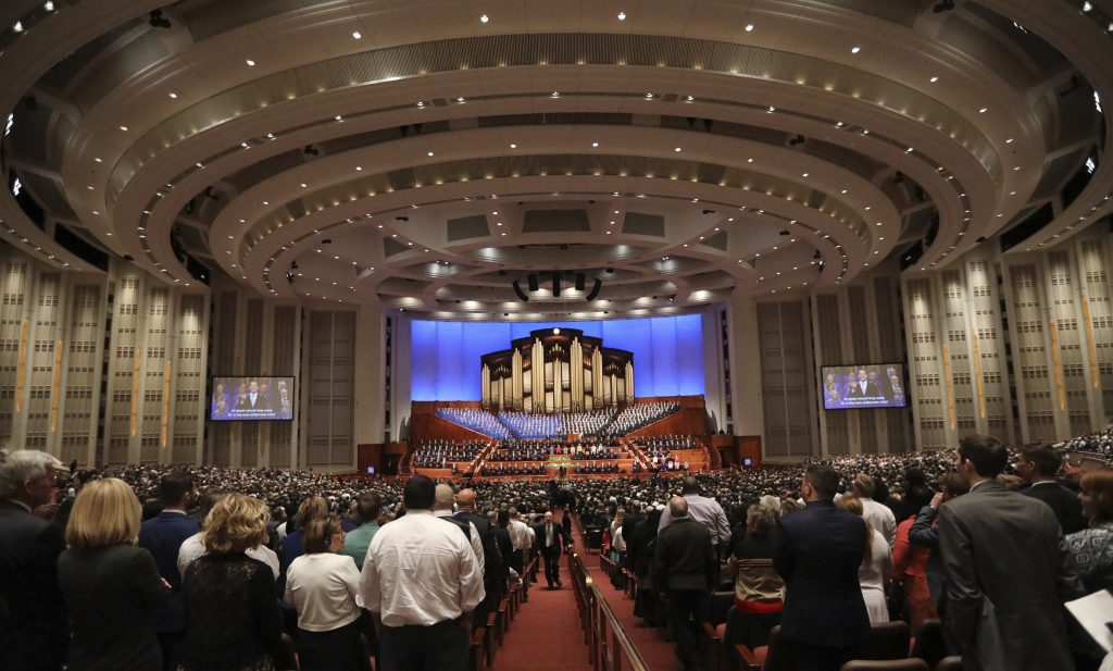 LDS church drops conference session once reserved for men only St