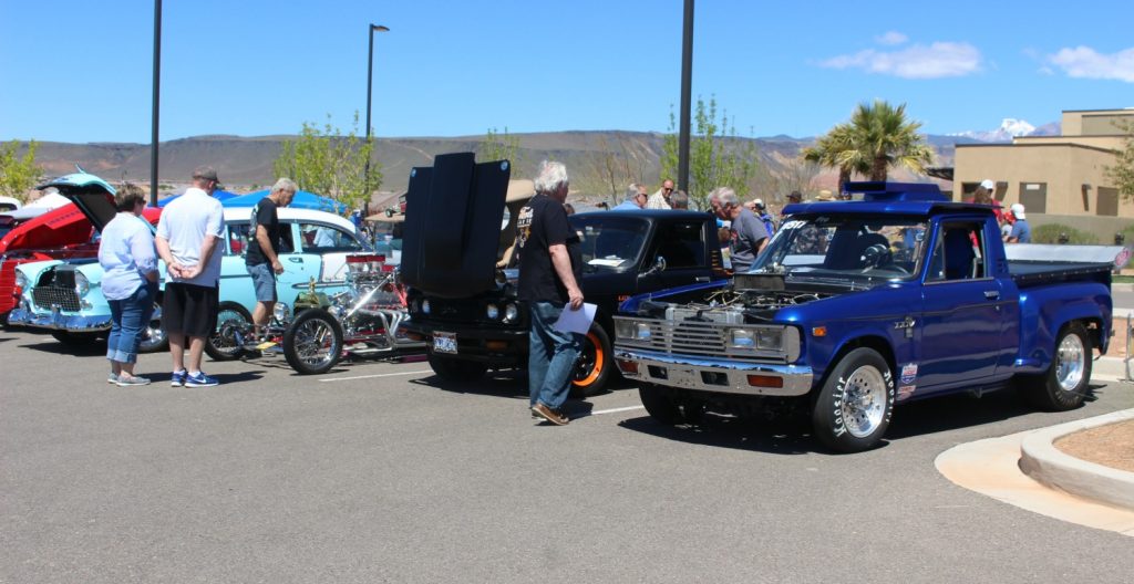 Thousands attend car show in Washington City in support of furry crime