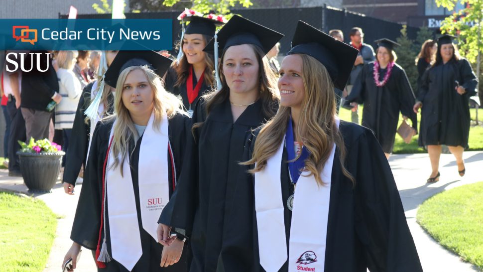 Photo gallery SUU graduates told to ‘dream big and follow your heart