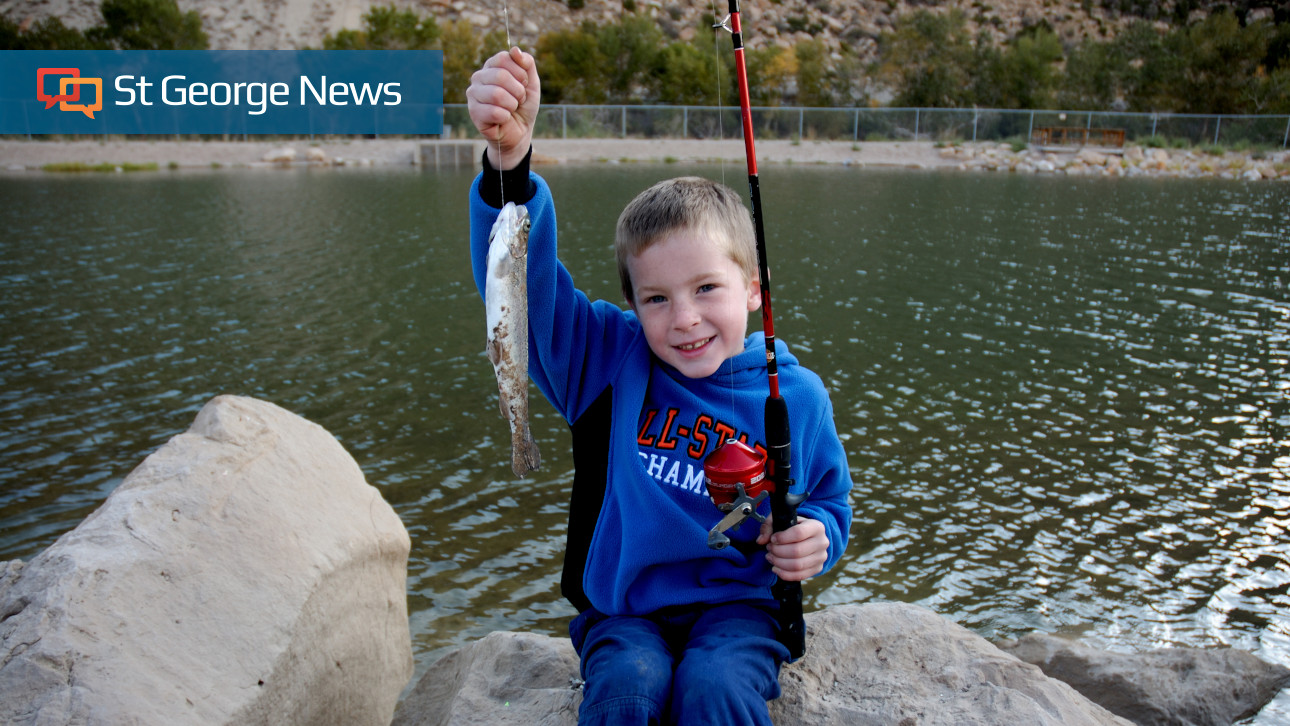 No license needed ‘Free Fishing Day’ in Southern Utah includes
