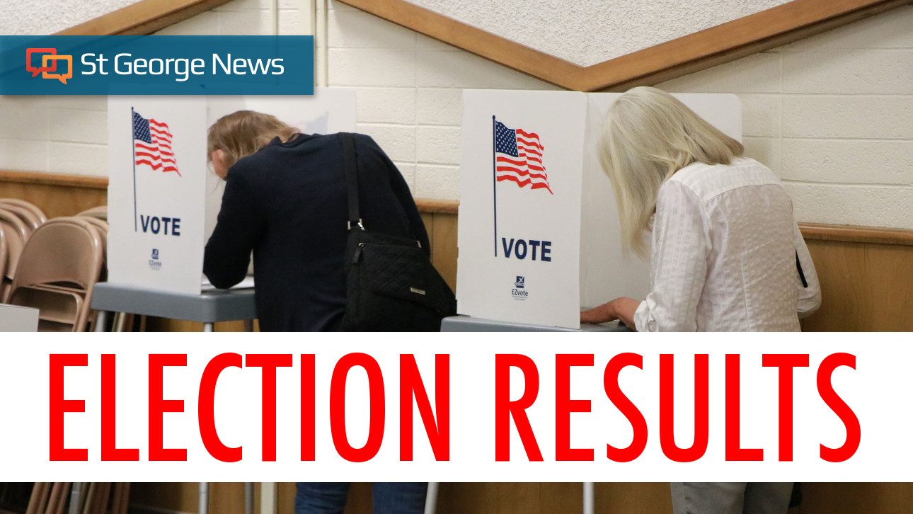 Preliminary 2020 election results St News