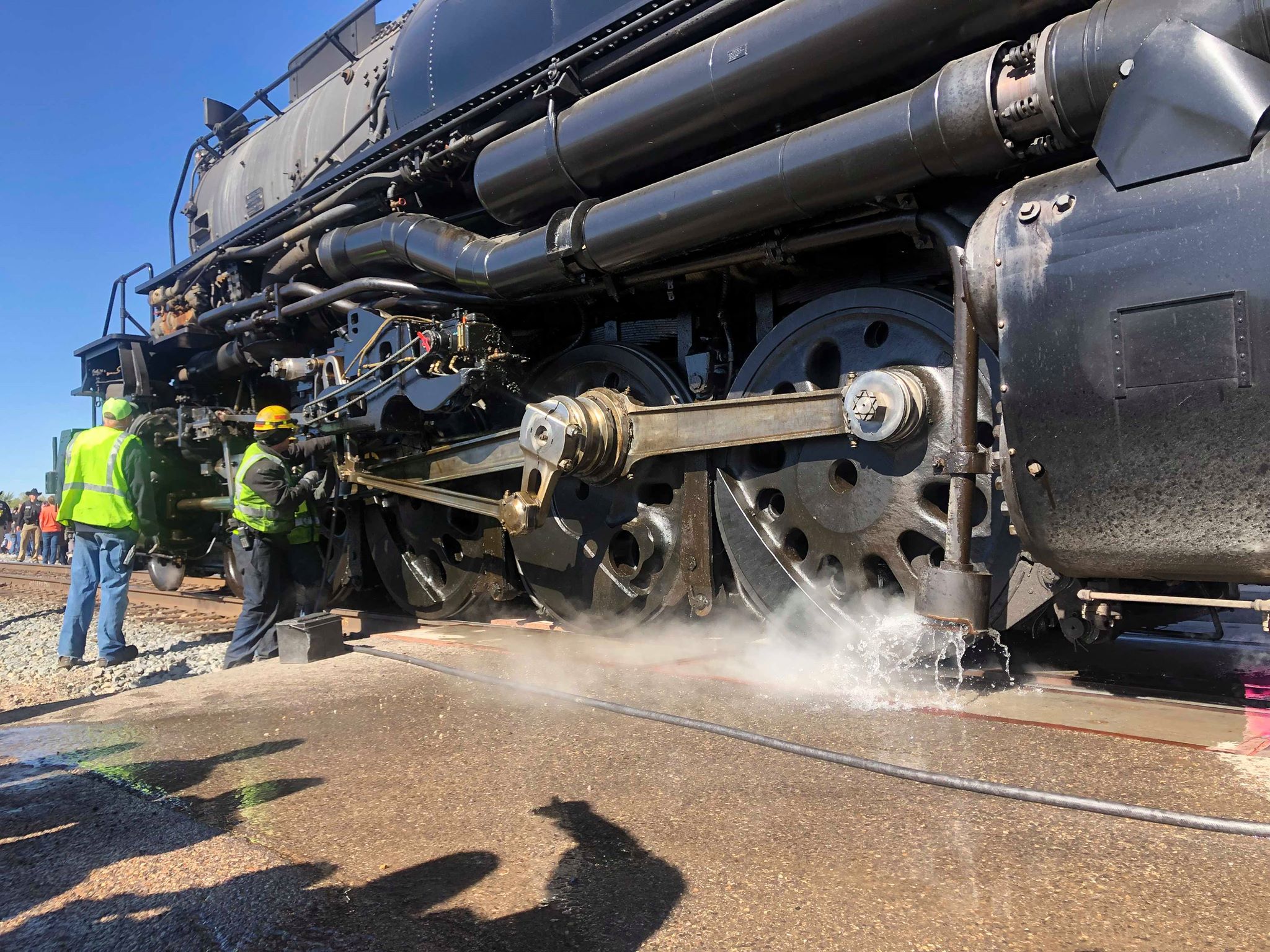 Big steam train фото 75