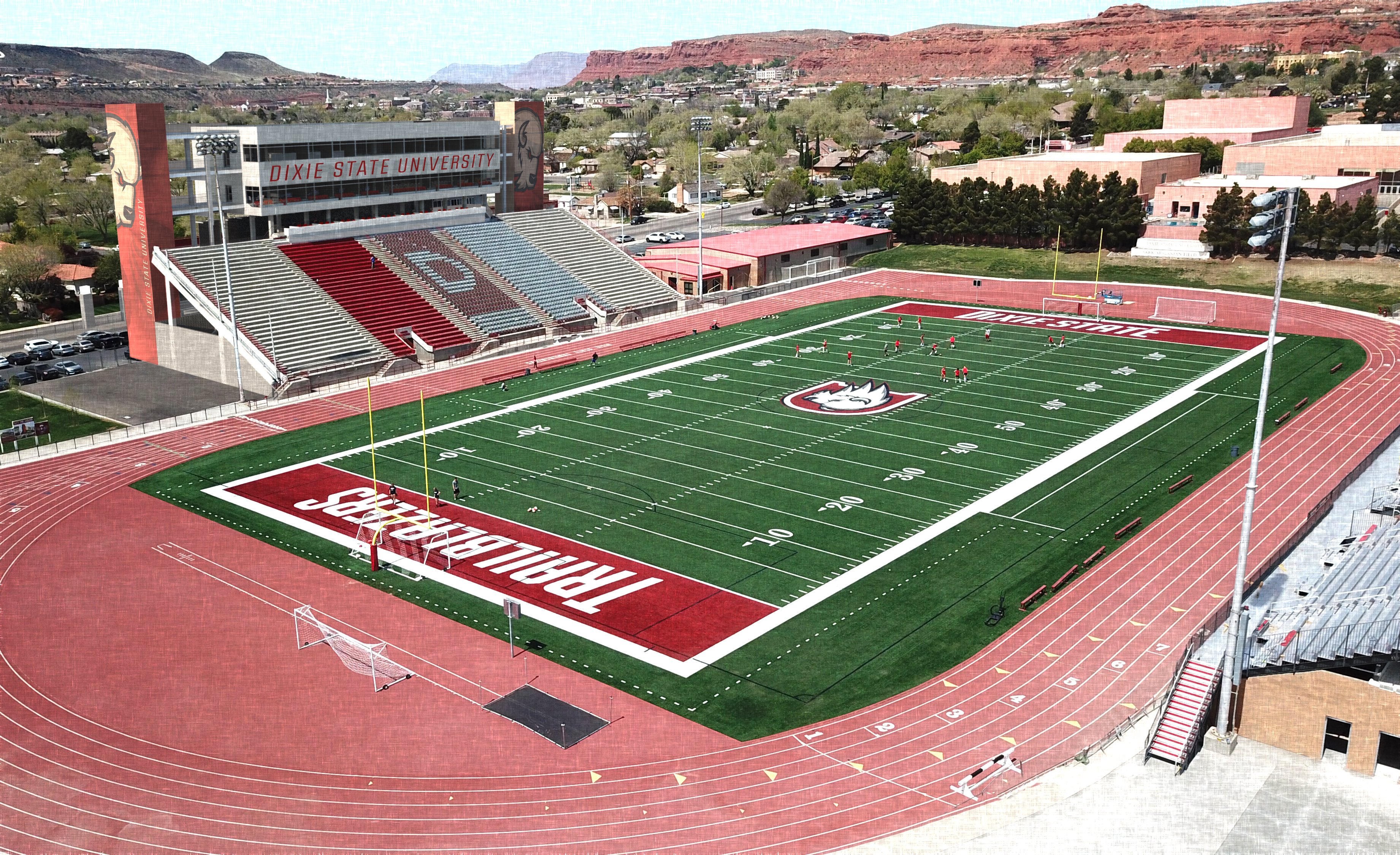 dixie state football