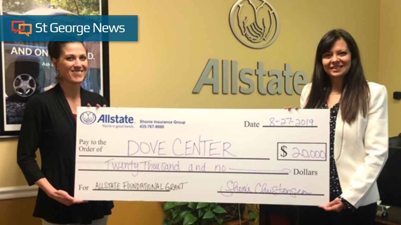 Dove Center receives 30,000 in grants from Allstate Foundation to