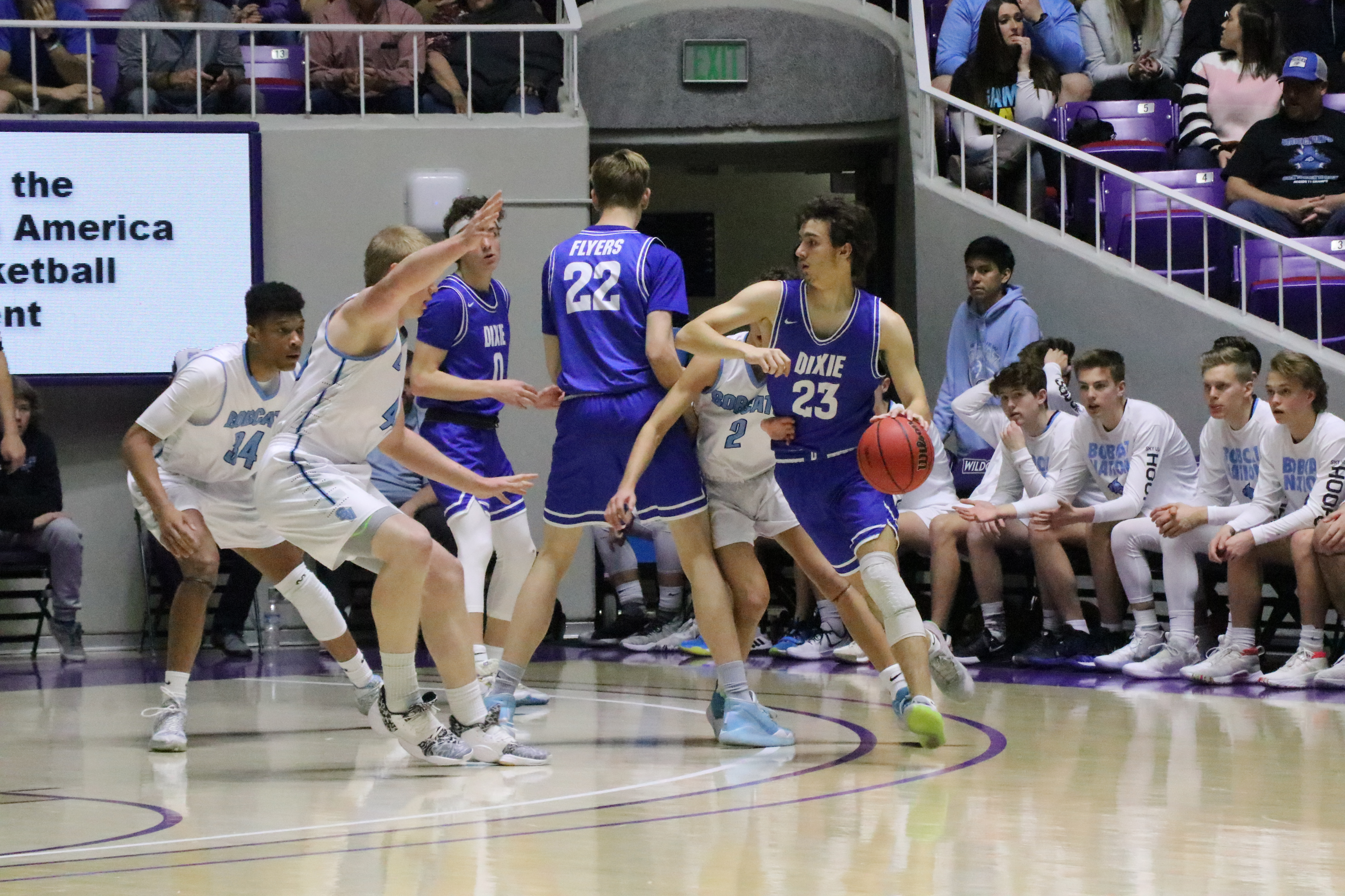 Dixie High School in St. George, Utah