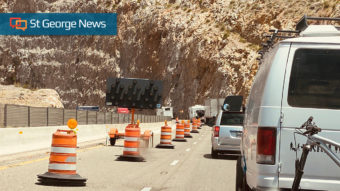 New Bridge Work In Virgin River Gorge To Cause Delays Restrictions On I 15 St George News