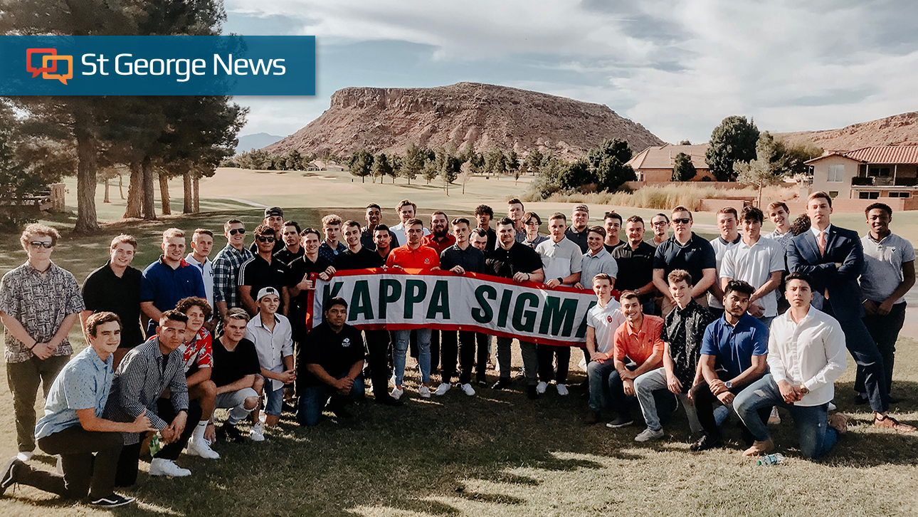 Kappa Sigma Fraternity Looking To Give Dixie State A Different Outlook