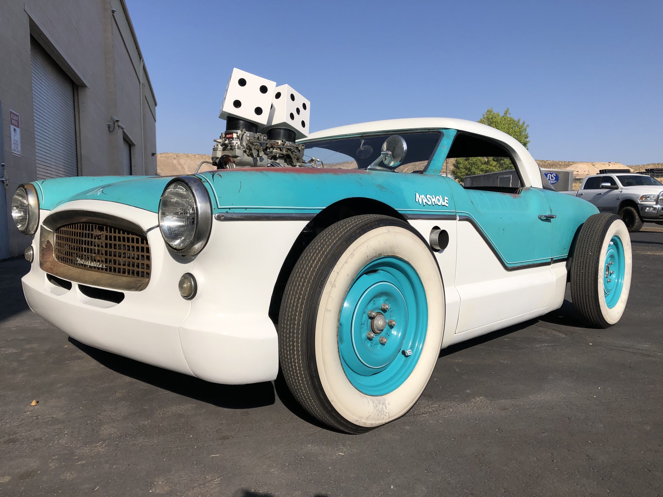 Local custom car builder wins Hot Wheels competition, gets 'rat'  immortalized as a toy – St George News