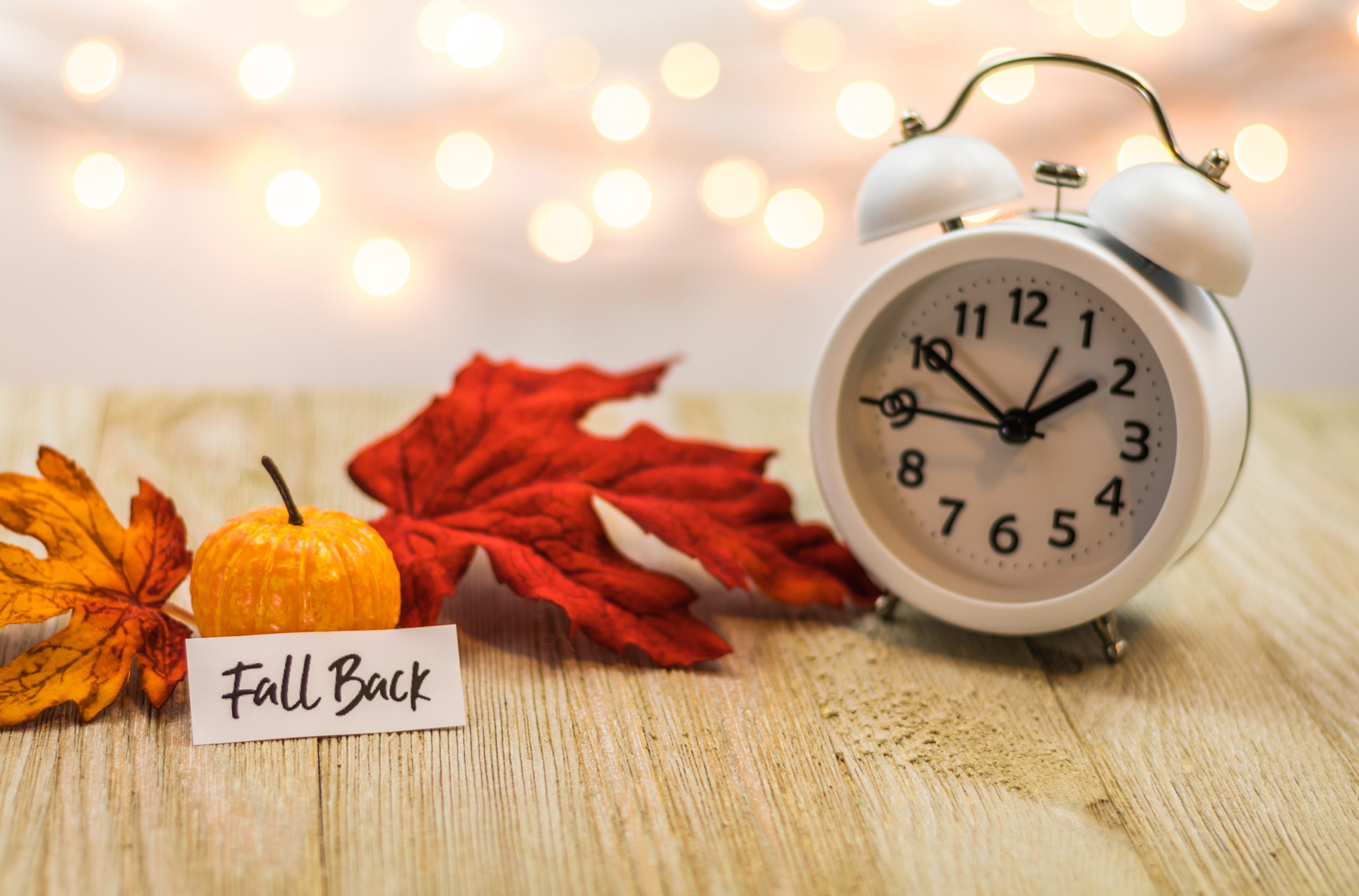 Fall back 2023 time change: When do clocks change for Daylight