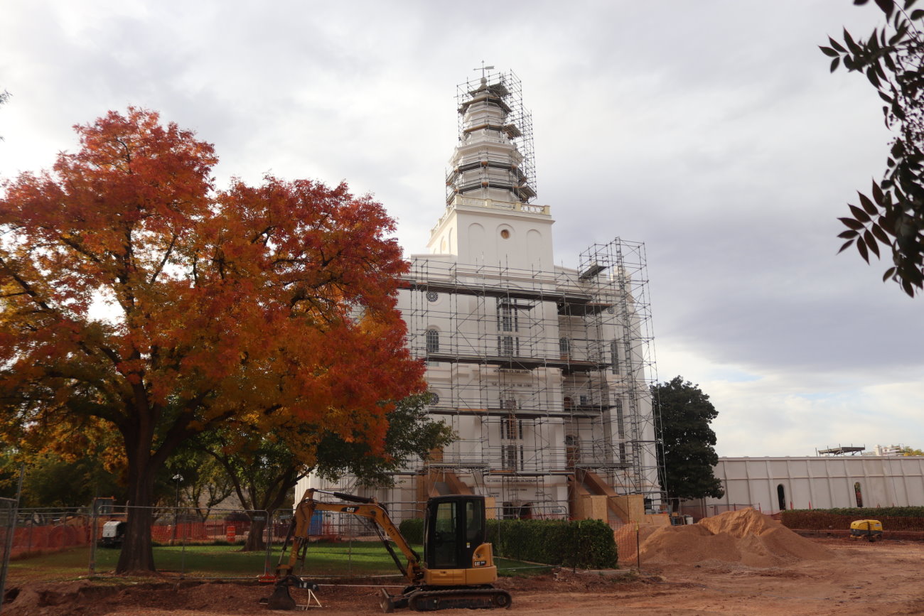 LDS church announces 20 new temples on last day of conference St