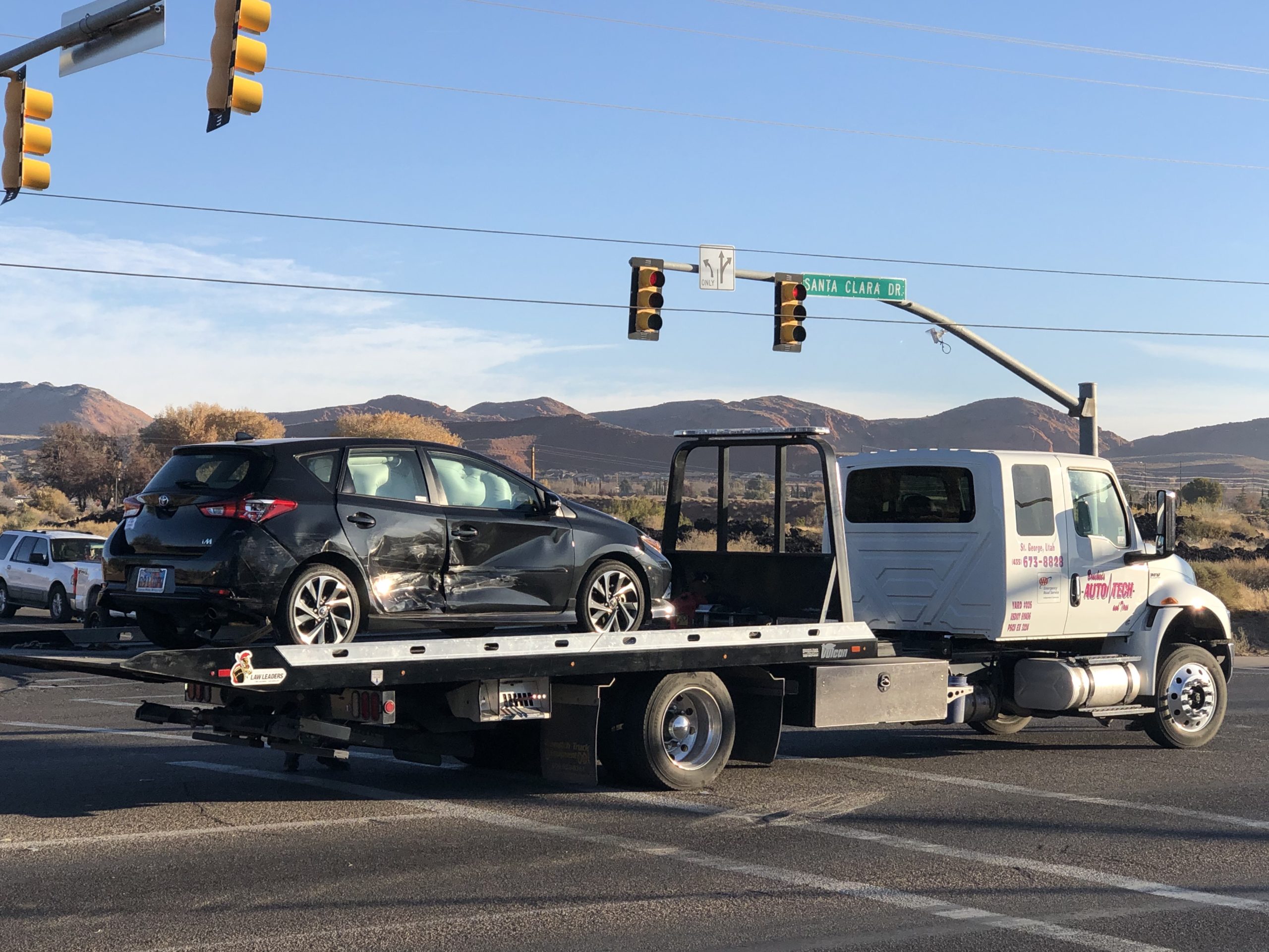 3-car collision slows morning traffic on Santa Clara Drive – Cedar City ...