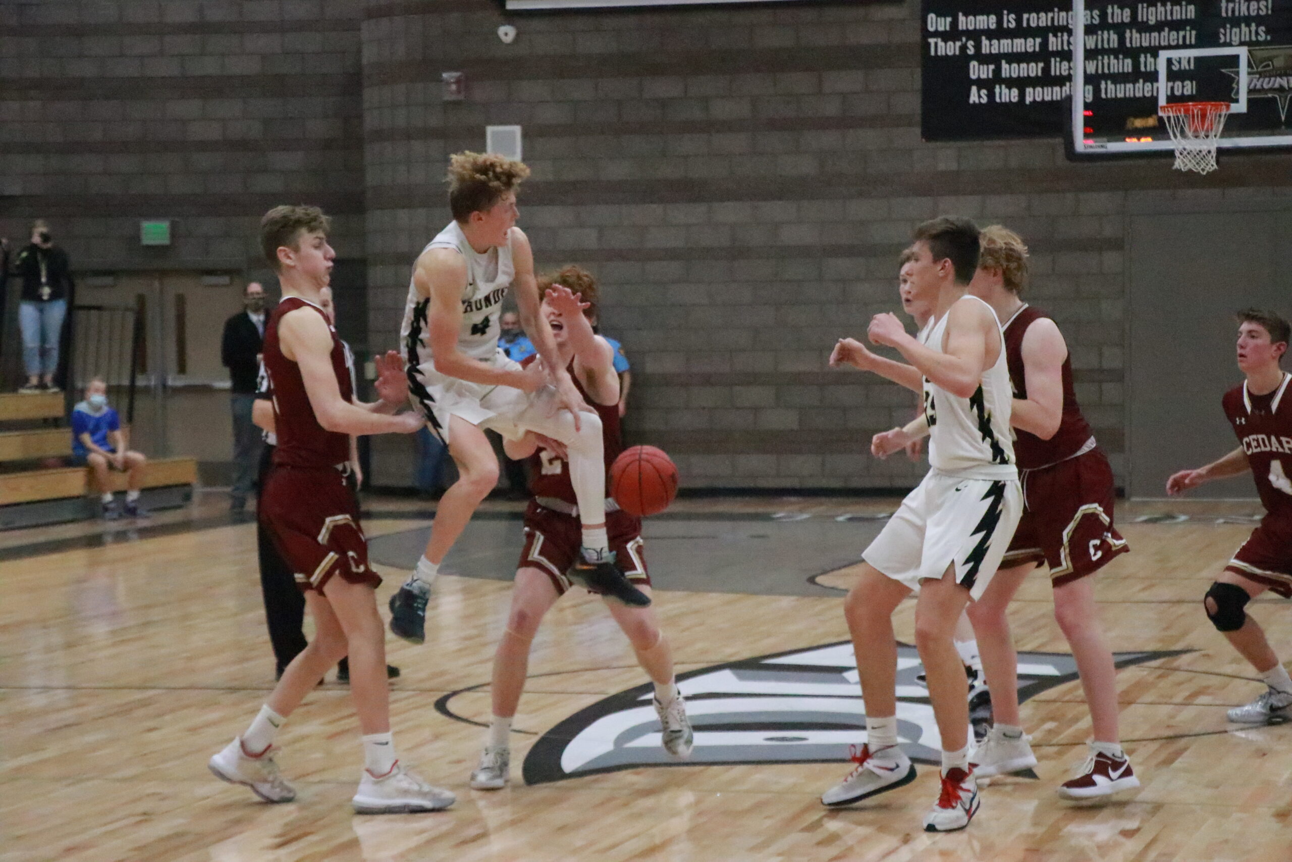 Region 9 boys basketball: Cedar, Crimson Cliffs, Desert Hills, Dixie all win  big – Cedar City News