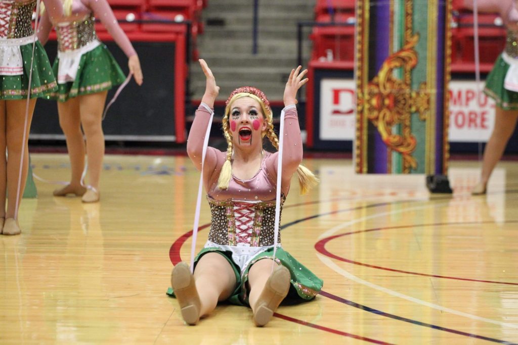 Super great' Dixie High School Jetettes win Region 9 drill competition – St  George News