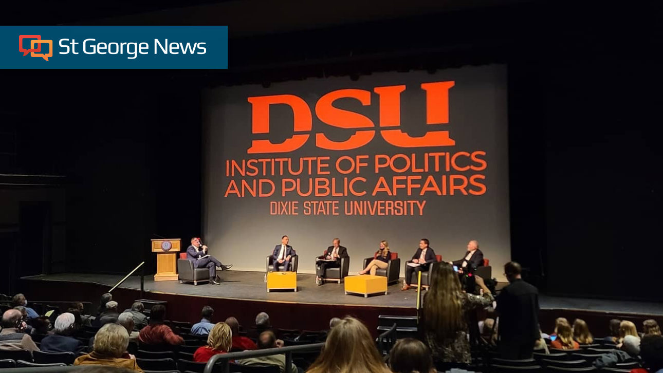 A brand should never hurt : Dixie State University hosts discussion on