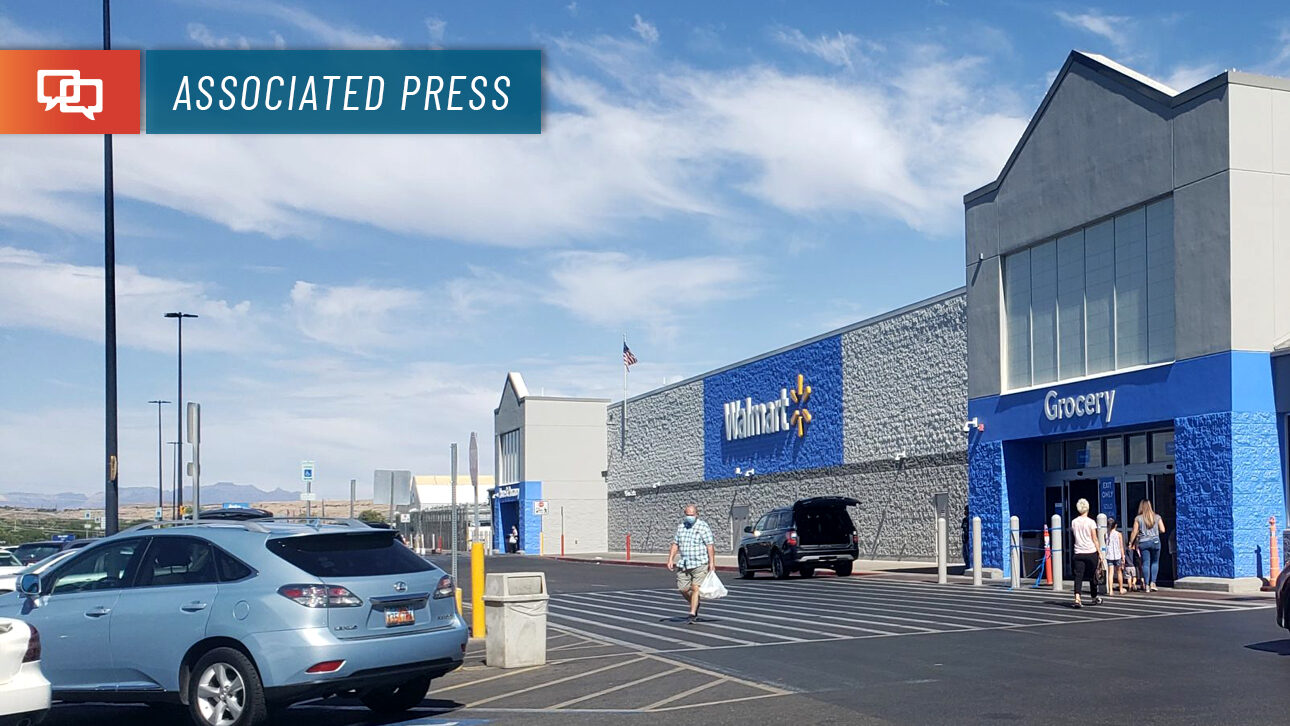 Walmart to build more robot-filled warehouses at stores, including in Utah  – St George News