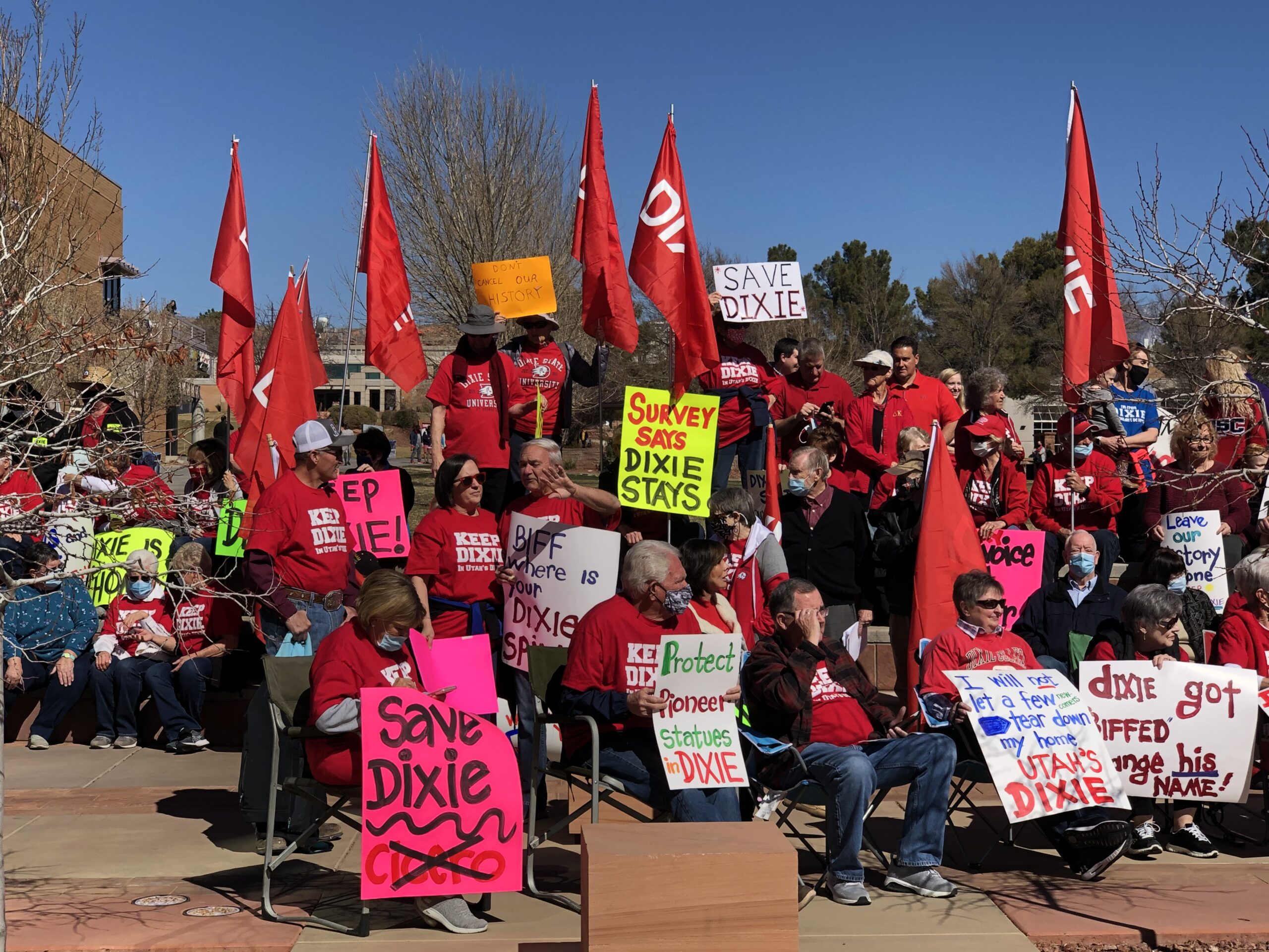 UPDATED: Dixie State University name change bill passes House heads to