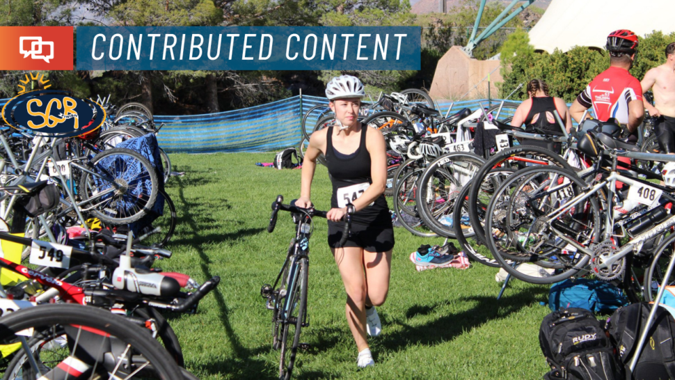 Sand Hollow Aquatic Center Triathlon, testing the fitness of all ages