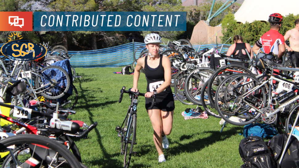 Sand Hollow Aquatic Center Triathlon, testing the fitness ...