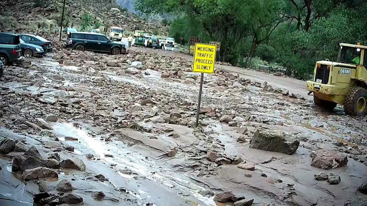 Zion National Park reopens with modified operations, parking after