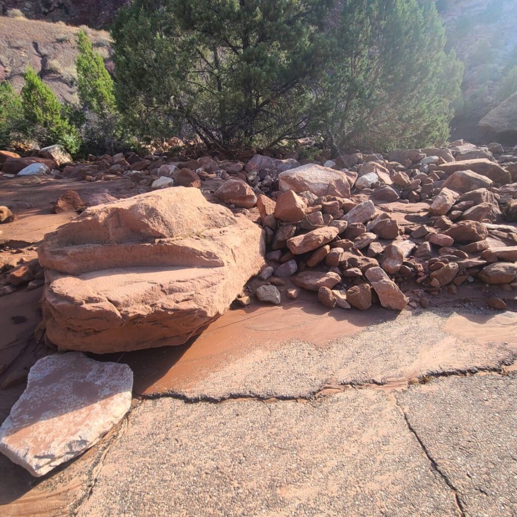 Flood damage closes O.C. Tanner Amphitheater for 6-8 months; Zion