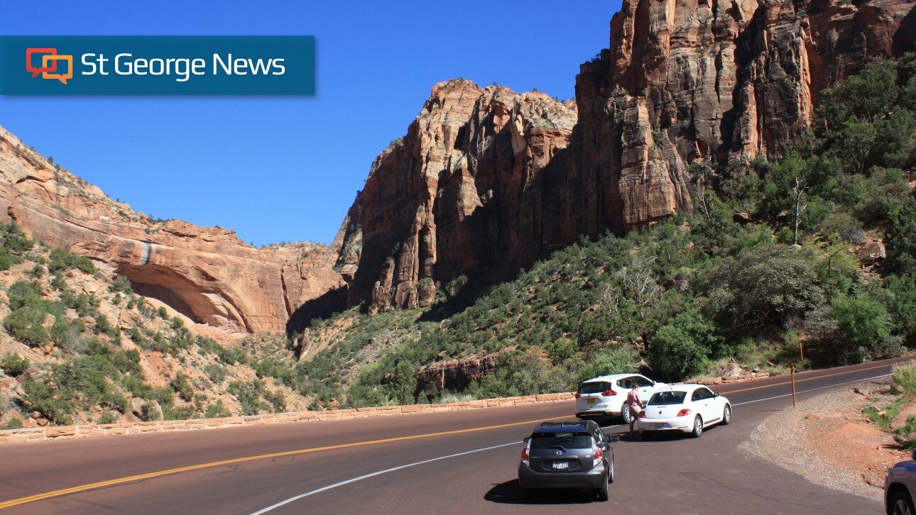 Motorcycle rider dies in crash in Zion-Mt. Carmel Highway Tunnel – St. George News