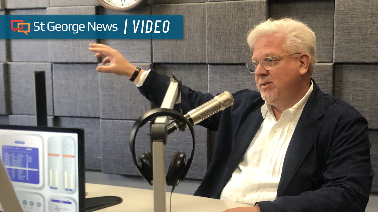 ‘I love St. Talk radio’s Glenn Beck pays a visit to Canyon