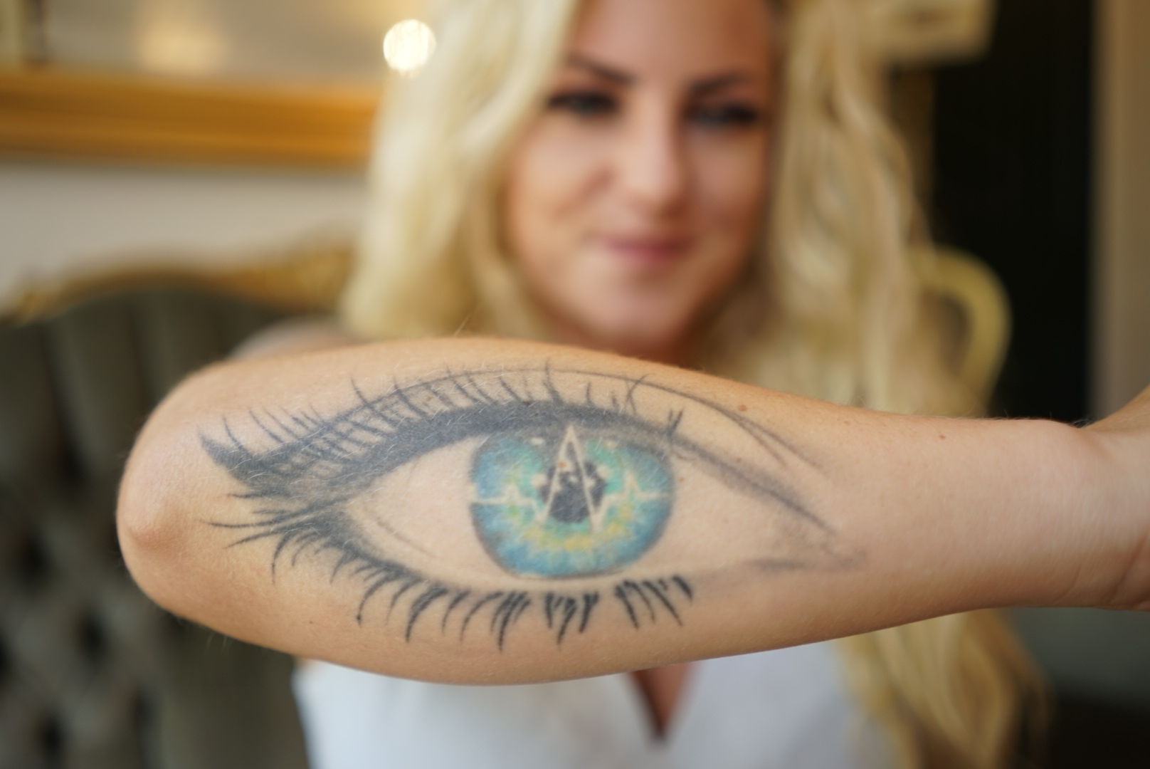 ⭐️ #instagram pick of the day Artist: Amayra Location: #Spain Artist's IG:  @amayratattoo . #tattoos #ink #art #fineart #artist #inspiration #tatuagem  #tatua… | Realistic eye tattoo, Eye tattoo, Body art tattoos