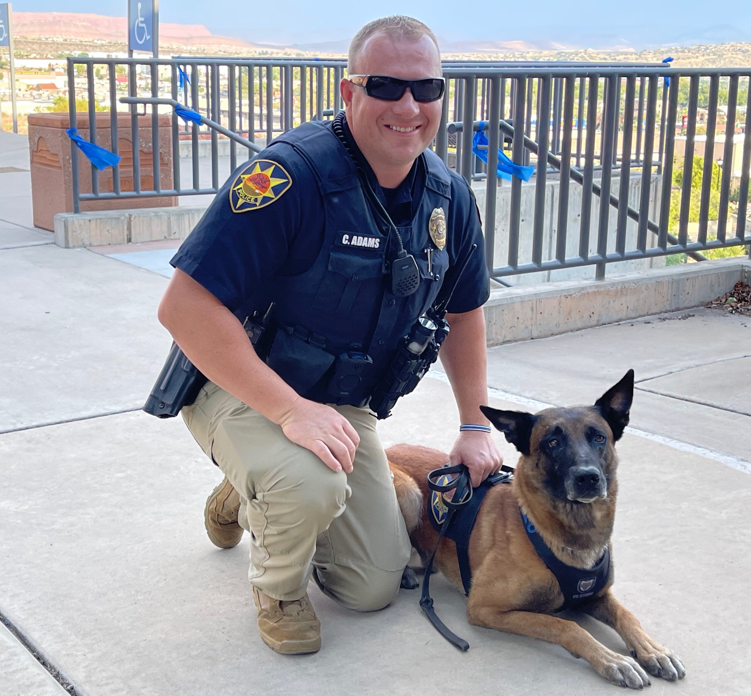 Officer Gus: Police department welcomes new therapy dog