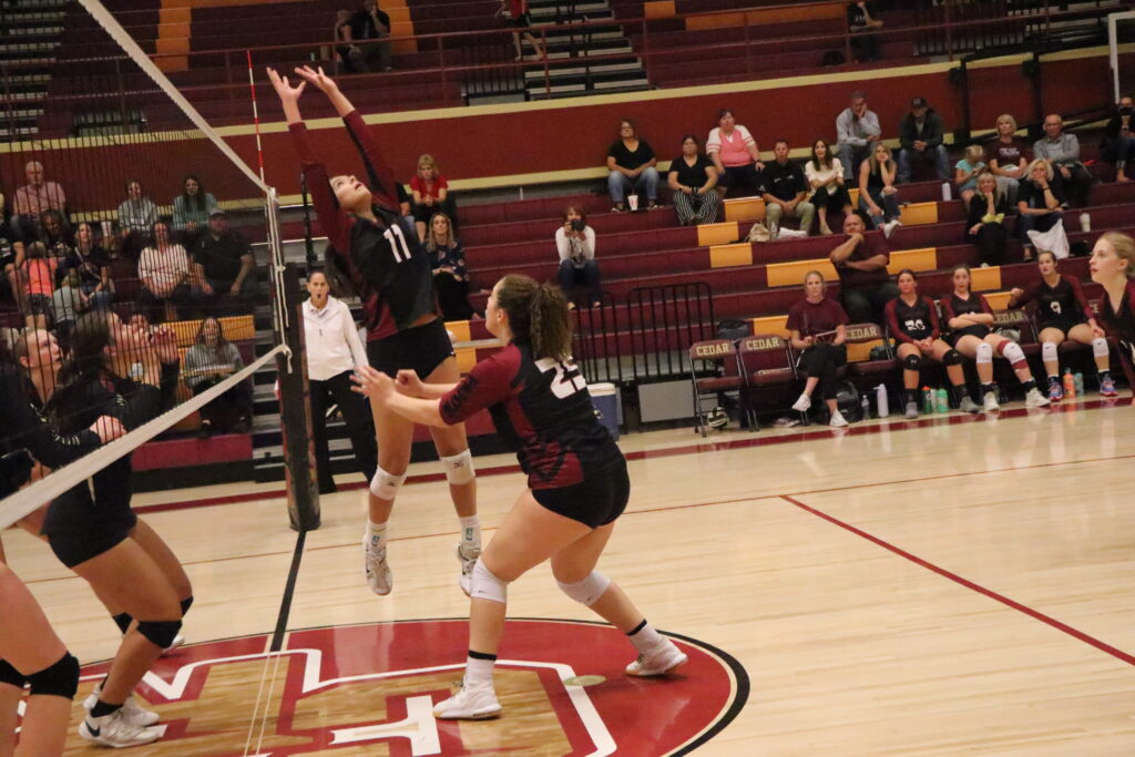 Region 10 volleyball: Pine View, Desert Hills and Hurricane all win, race  for region title tightens up – St George News