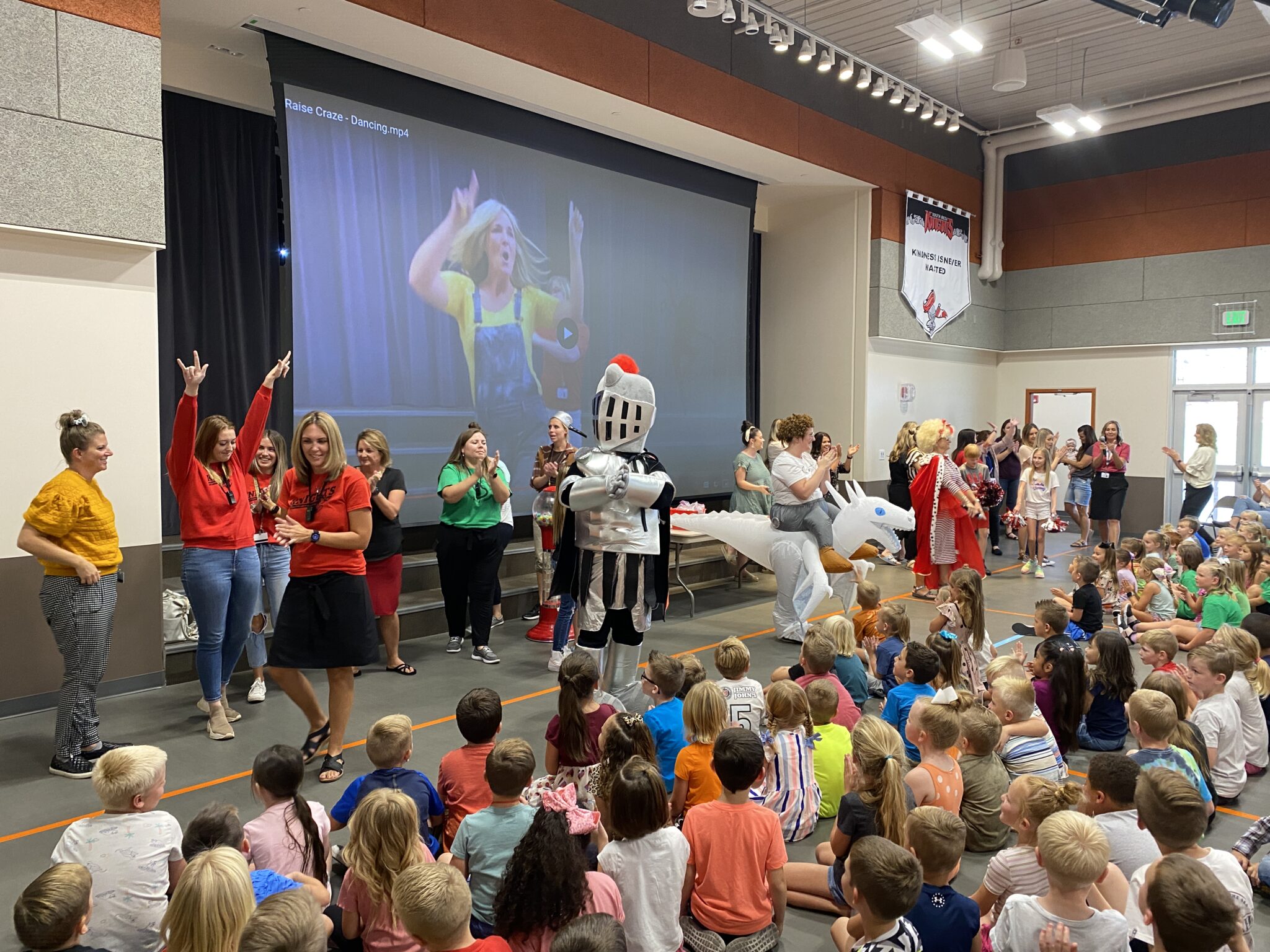 Not your ordinary fundraiser South Mesa Elementary wraps up second