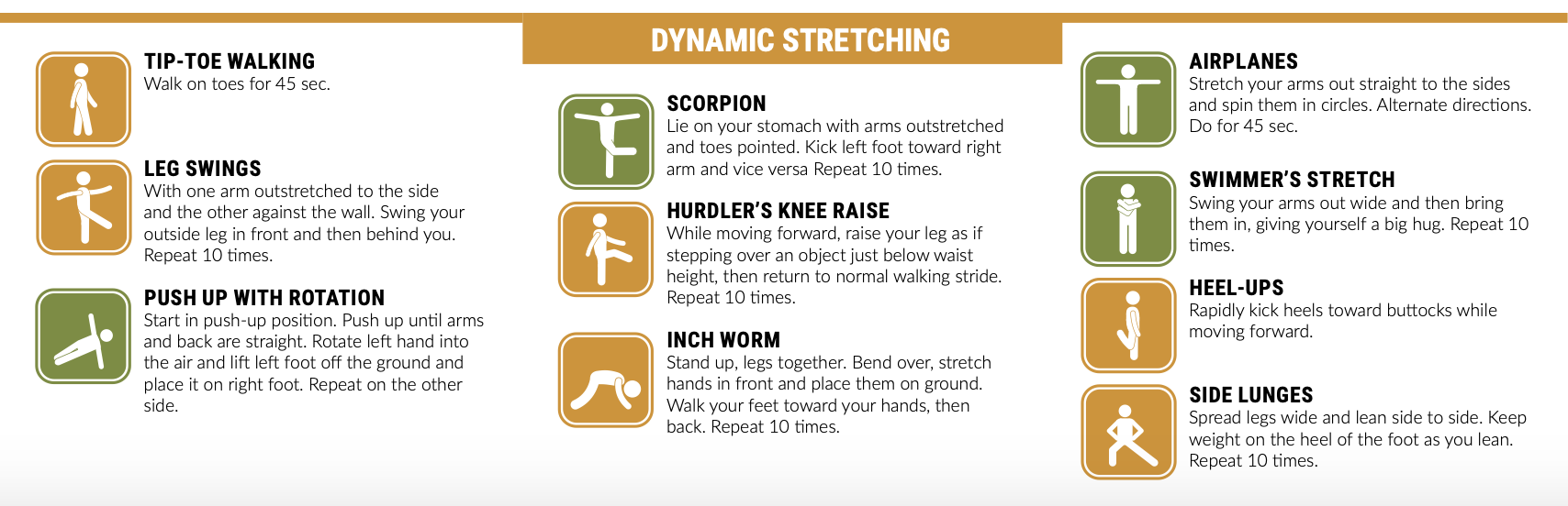 Dynamic Stretching: Benefits and 9 Stretches to Try