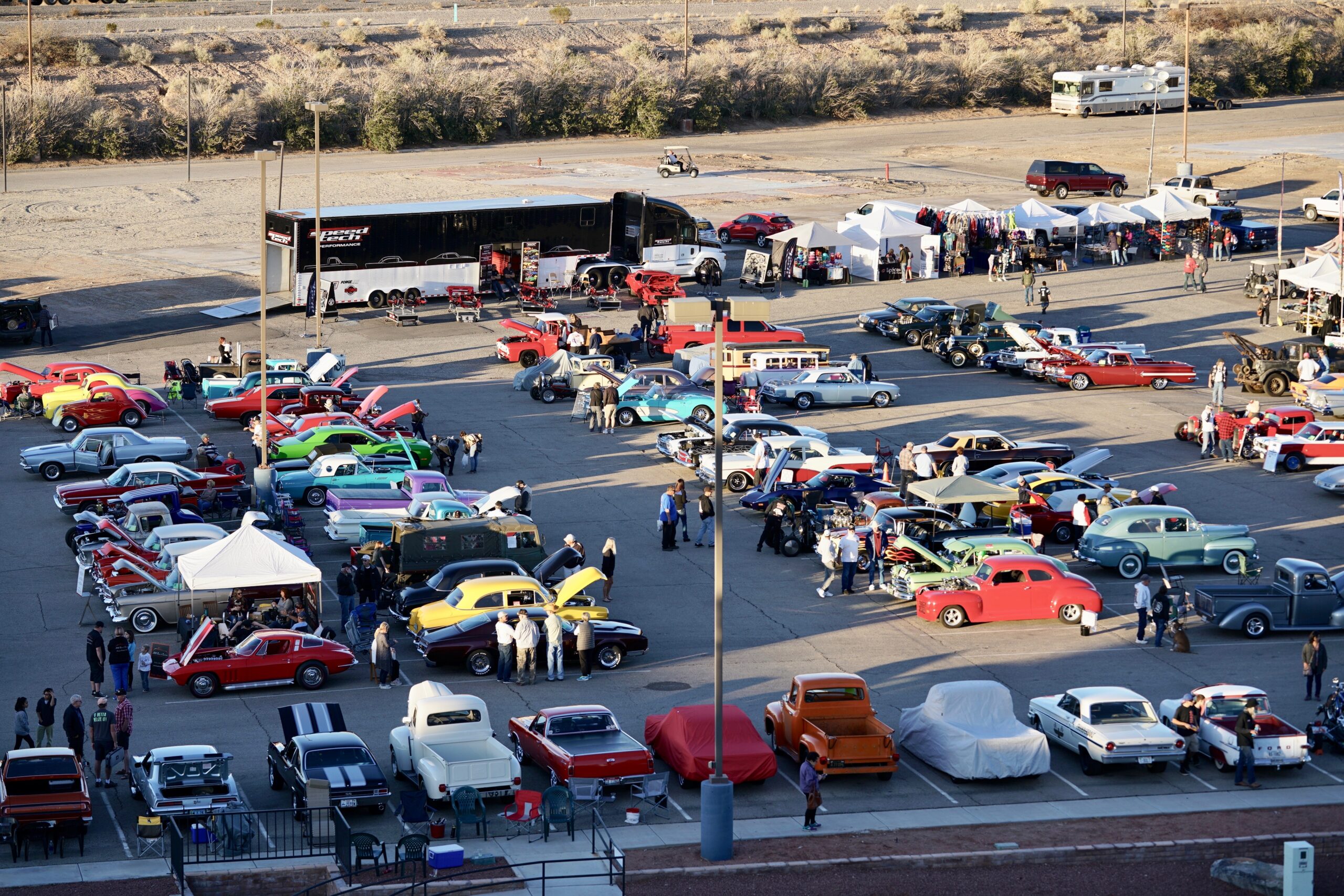 14th annual Mesquite Motor Mania rolls into town; over 900 cars