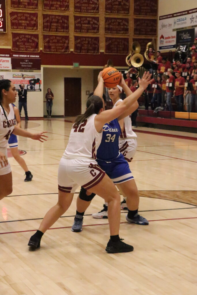 Region 10 girls basketball: Warriors, Thunder, Flyers start region slate  with wins – Cedar City News