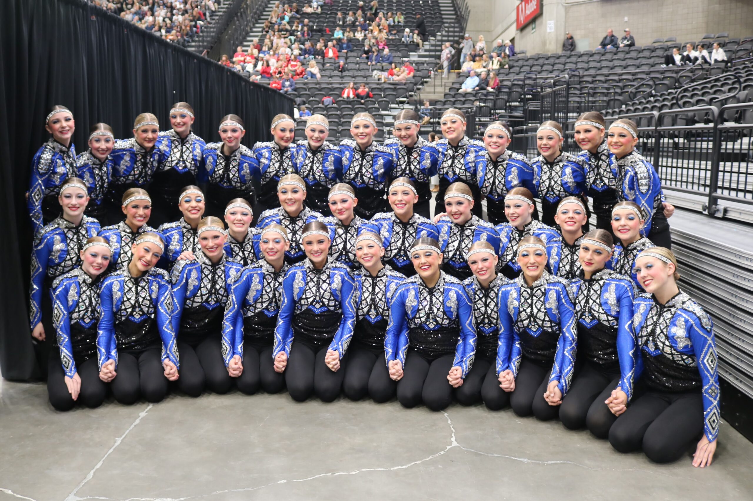 Super great' Dixie High School Jetettes win Region 9 drill competition – St  George News