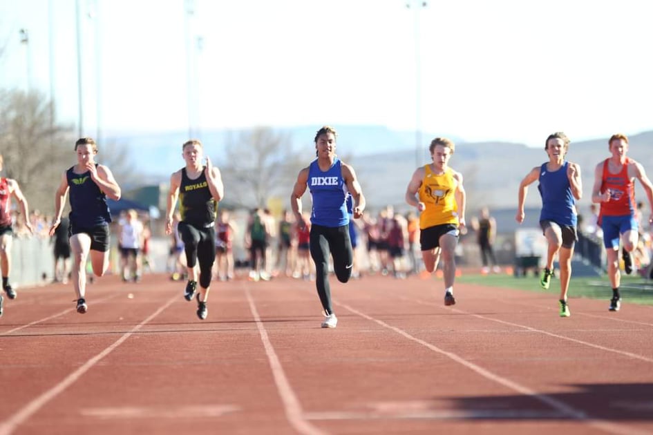 High school track season off and running with Snow Canyon Invitational