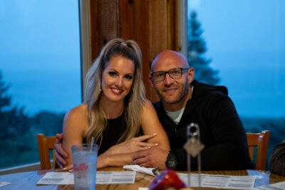 Jefferson Rogers poses with his wife, Location and date unspecified | Photo courtesy of Super Connector Media, St. George News