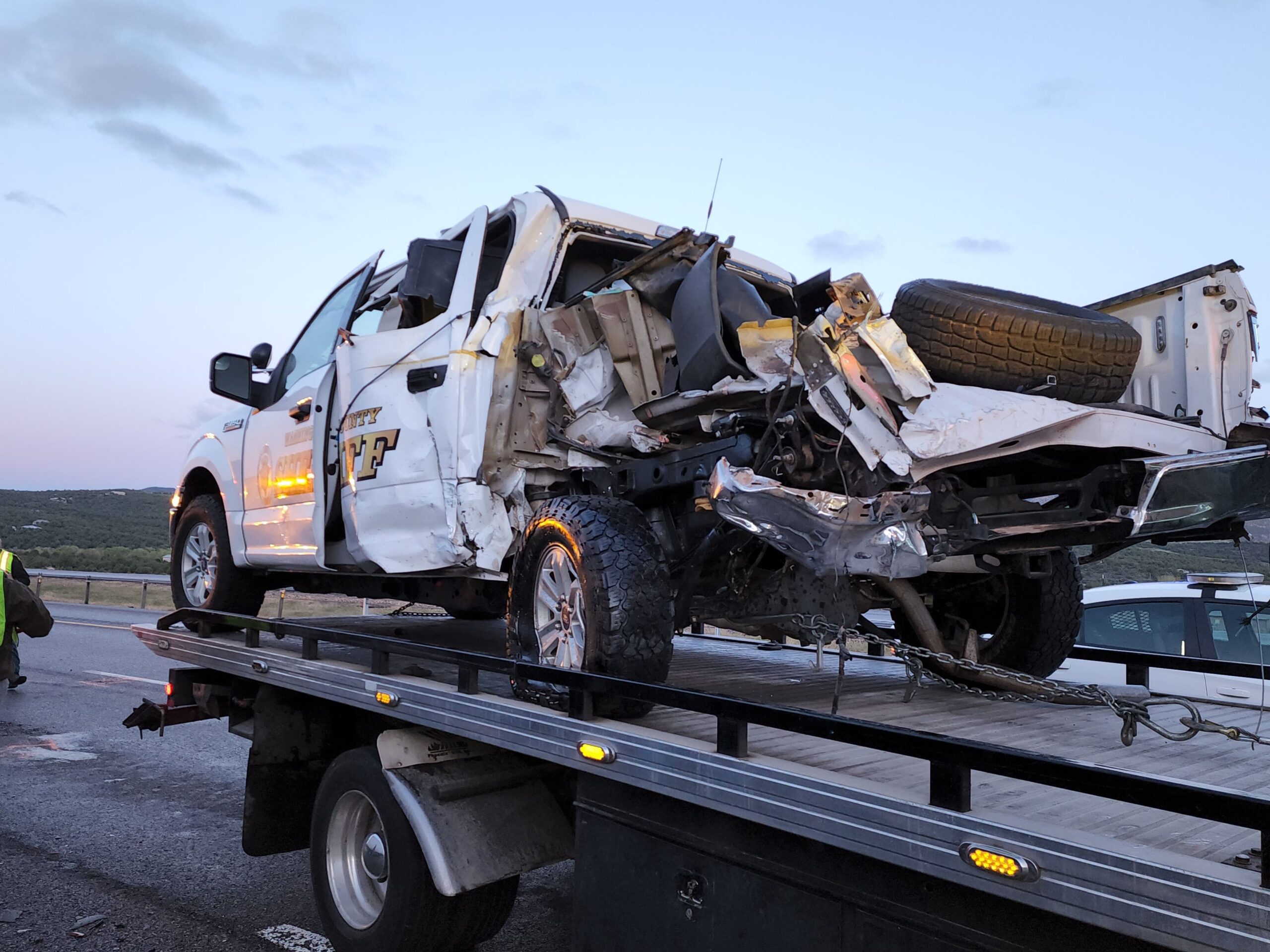 Washington County deputy recalls surviving fatal crash last April