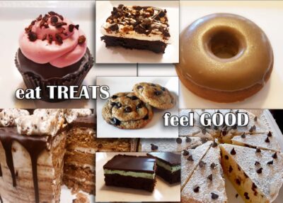 A graphic displays different available treat items through Find Your Fit Bakery, Date and location unspecified | Photo courtesy of Nicole Morrill, St. George News