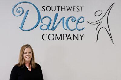 Denise Crosier, current owner of Southwest Dance Company stands inside her studio, St. George, Utah, May 24, 2022 | Photo by Jessi Bang, St. George News