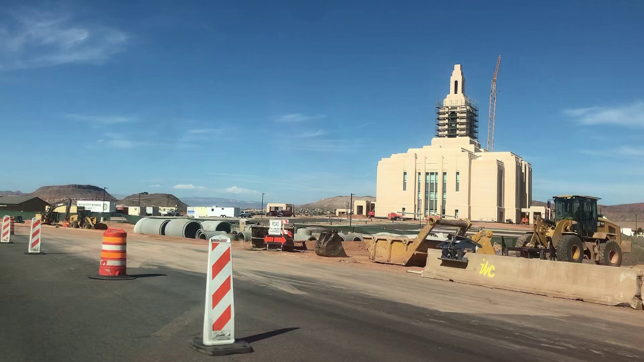 Field of Dreams construction work continues