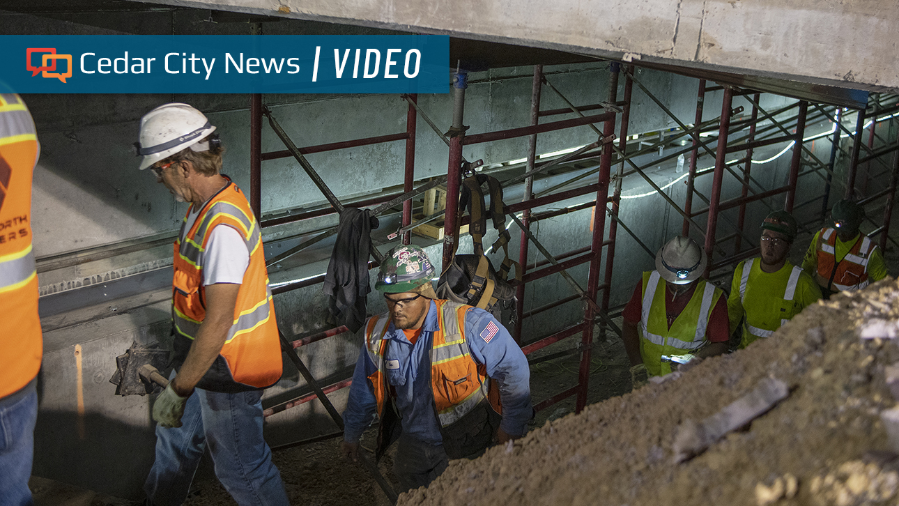 UDOT moves million-pound bridge in Cedar City with dish soap and a