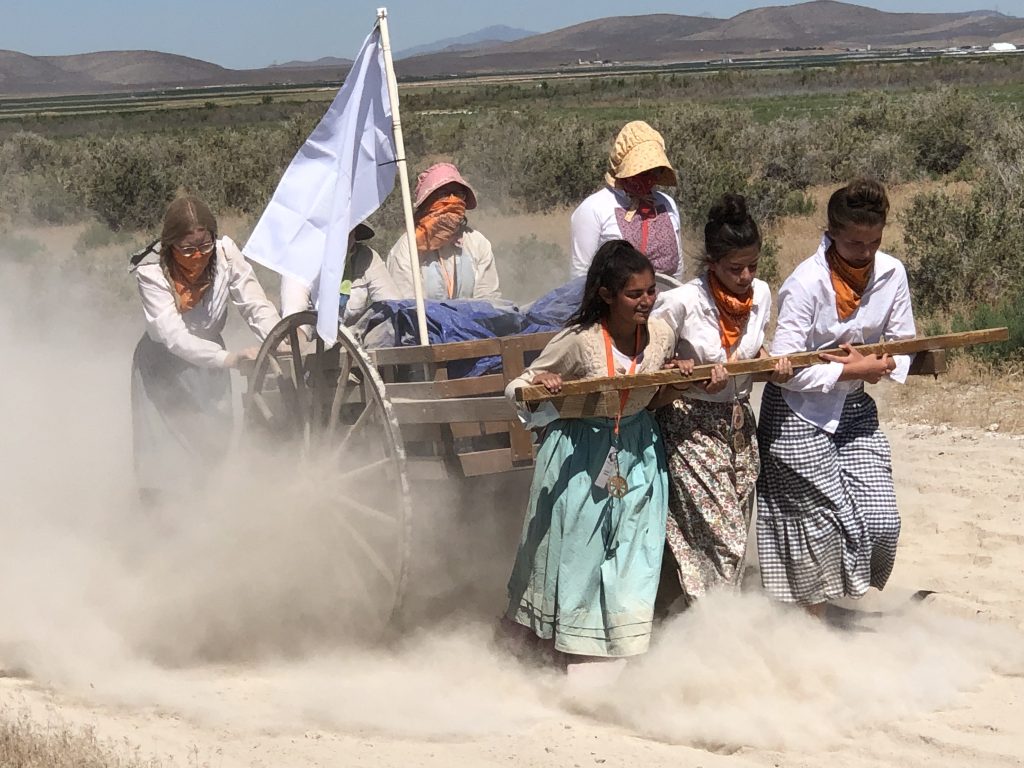 Planning a Successful Youth Conference or Handcart Trek – The Party Saint
