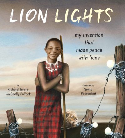 The book cover of "Lion Lights" is shown | Photo courtesy of Shelly Pollock, St. George News