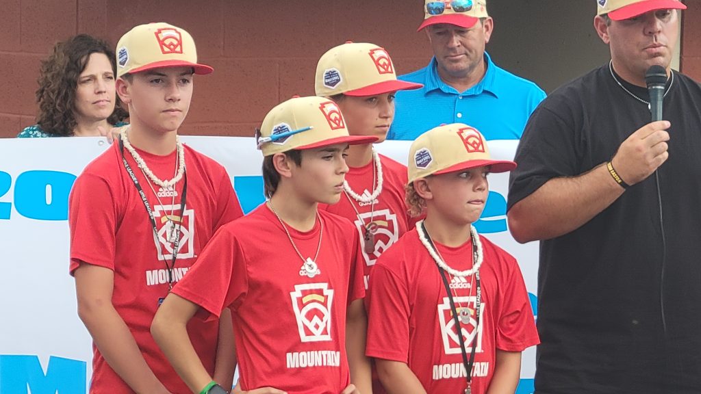 SECOND CHANCE: St. George Little League Team BACK AT IT!