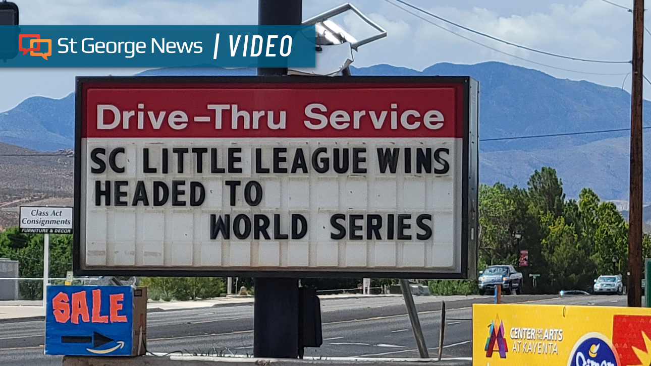 SECOND CHANCE: St. George Little League Team BACK AT IT!