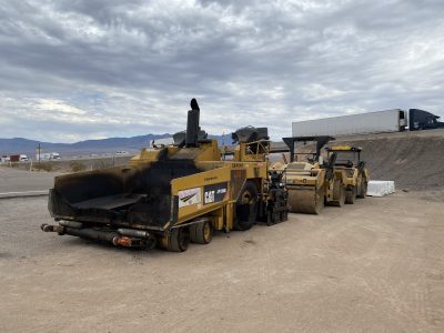 F1 repaving, I-15 projects will slow traffic next week and beyond