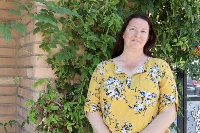 Annie Spendlove, Hurricane Farmers Market Manager, poses for a photo, St. George, Utah, Aug. 16, 2022 | Photo by Jessi Bang, St. George News