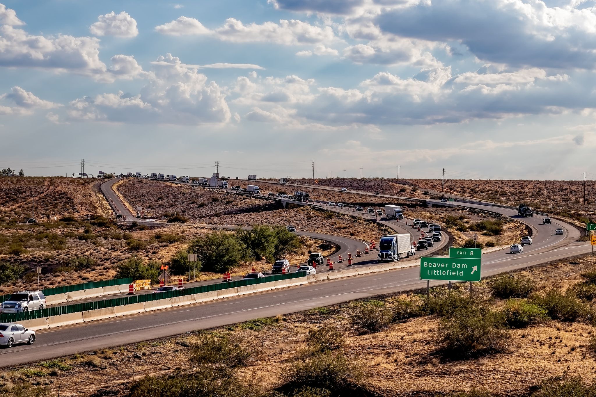 Officials respond to frustrations about I-15 construction toward Las Vegas  – Cedar City News