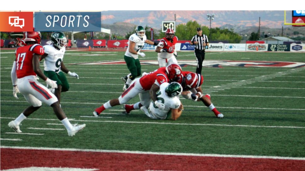 Trailblazers Open Fall Football Camp Picked To Finish Last In The Wac St George News 1532